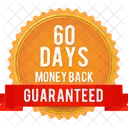 Money Back Cashback Refund Icon
