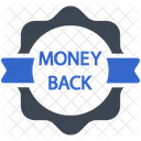 Money back tag  Icon