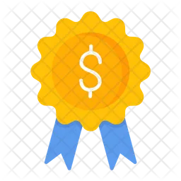 Money Badge  Icon