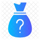Money Bag Question Questions Icon