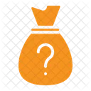 Money Bag Question Questions Icon