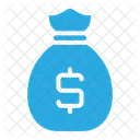 Money Bag Earning Dollar Icon