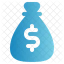Money Bag Saving Finance Icon