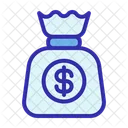 Business Money Bag Money Icon