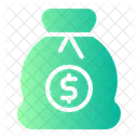 Money Bag Business And Finance Cost Icon