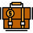 Money Bag Wealth Finance Icon