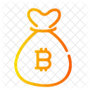 Money Bag Currency Blockchain Icon