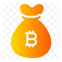 Money Bag Currency Blockchain Icon