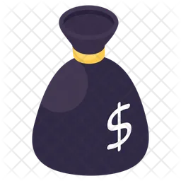 Money Bag  Icon