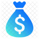 Money Bag Finance Currency Icon