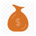 Money Bag Cash Payment Icon