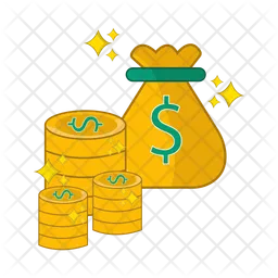 Money bag  Icon