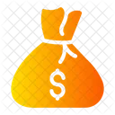 Money Bag Coin Cash Icon