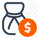 Money Bag Icon Symbol Icon