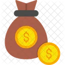 Money Bag Money Cash Icon