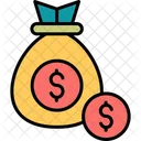 Money Bag Money Cash Icon