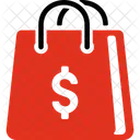 Money Bag Cash Coin Icon