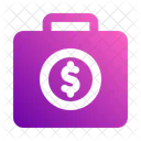 Money Bag Briefcase Money Icon