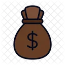 Money Bag Money Cash Icon