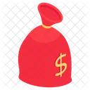 Money Bag Dollar Sack Finance Icon