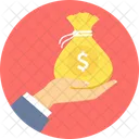Money Bag Investment Loan Icon
