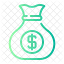 Money Bag Currency Cash Icon