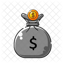 Money Bag  Icon