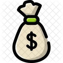 Money bag  Icon