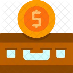 Money Bag  Icon