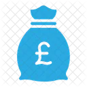 Money Bag Income Pound Icon