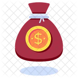 Money Bag  Icon