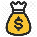 Money Bag Budget Coin Icon