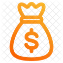 Money Bag Budget Coin Icon