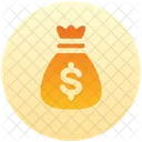 Money Bag Budget Coin Icon