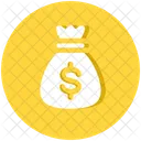 Money Bag Budget Coin Icon