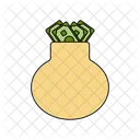 Money bag  Icon