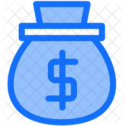 Money Bag  Icon