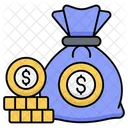 Money Bag Sign Icon
