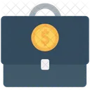 Business Bag Currency Icon