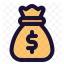 Money Bag Money Dollar Icon