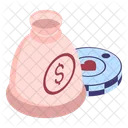 Money bag  Icon