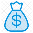 Money Bag Cash Icon