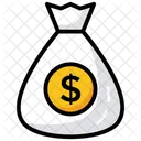 Money Bag Money Sack Dollar Bag Icon