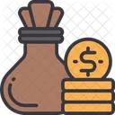 Money bag  Icon