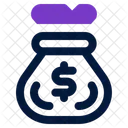 Money Bag Cash Fund Icon