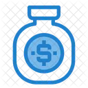 Moneybag Savings Cash Icon