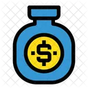 Moneybag Savings Cash Icon