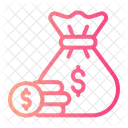 Money Bag Business Icon