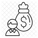 Money Bag  Icon