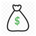 Money Bag Icon